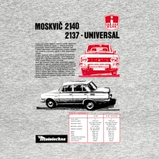 MOSKVITCH 2140 - advert T-Shirt